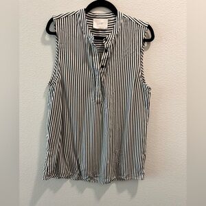 JUST striped tank, size M